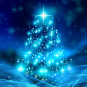 Carte Décorative Holiday Cheer