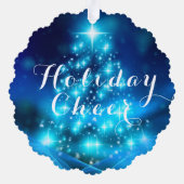Carte Décorative Holiday Cheer (Verso)