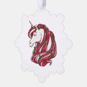 Carte Décorative Holly Berry Unicorn (Gauche)