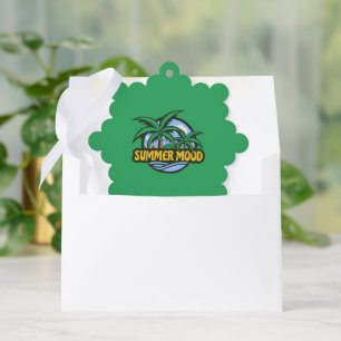 Carte Décorative Humeur d'été