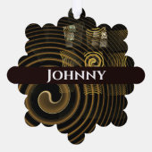 Carte Décorative Hypnosis (Verso)