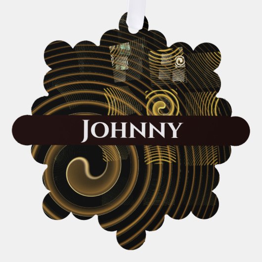 Carte Décorative Hypnosis (Recto)