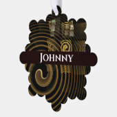 Carte Décorative Hypnosis (Gauche)