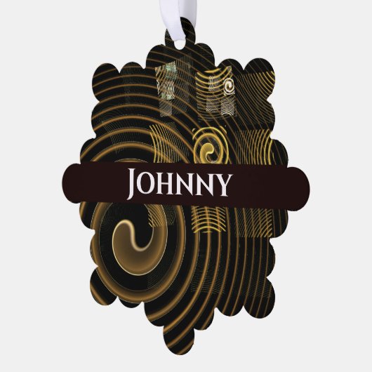 Carte Décorative Hypnosis (Gauche)