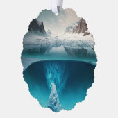 Carte Décorative Icy Mountain View (Gauche)