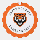 Carte Décorative Idaho State University Bengals Spirit Design (Recto)