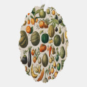 Carte Décorative Illustration scientifique végétale des fruits (Droite)