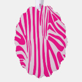 Carte Décorative Impression zèbre rose (Gauche)