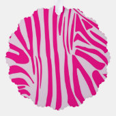 Carte Décorative Impression zèbre rose (Verso)