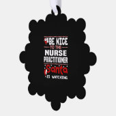 Carte Décorative Infirmière (Gauche)