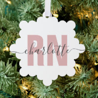 Infirmière inscrite à la RN personnalisée