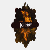 Carte Décorative Jardin mystique Art Abstrait (Droite)