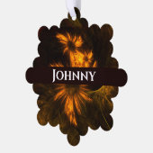 Carte Décorative Jardin mystique Art Abstrait (Gauche)