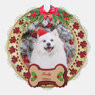 Carte Décorative Je T'Ai Fait Un Joyeux Cadeau De Noël Personnalisé