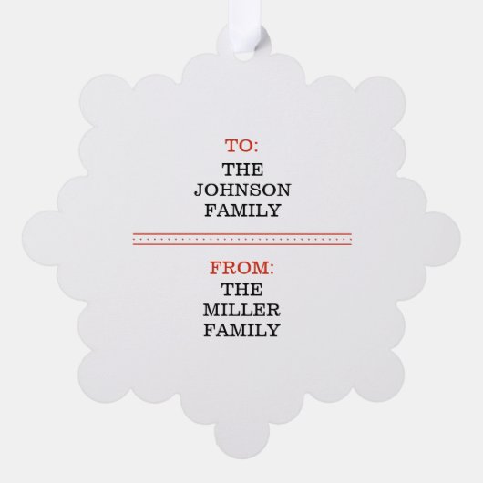 Carte Décorative Joli Snowman Noël personnalisé (Verso)