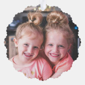 Carte Décorative Jolie photo Coloré Noël moderne (Verso)