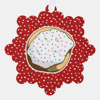 Carte Décorative Jolis biscuits italiens de fêtes