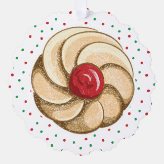 Carte Décorative Jolis biscuits italiens de fêtes