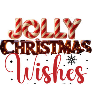Carte Décorative Jolly voeux de Noël Keeps