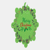 Carte Décorative Joyeuse couronne de Noël (Droite)