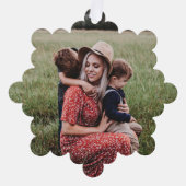 Carte Décorative Joyeuses marionnettes de Noël (Recto)