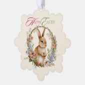 Carte Décorative Joyeuses Pâques (Gauche)