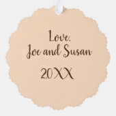 Carte Décorative Joyeuses Vacances Braisé Brisket Cuisine juive (Verso)