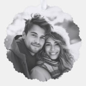 Carte Décorative Joyeux cool brillant Père Noël dans lunettes de so (Verso)