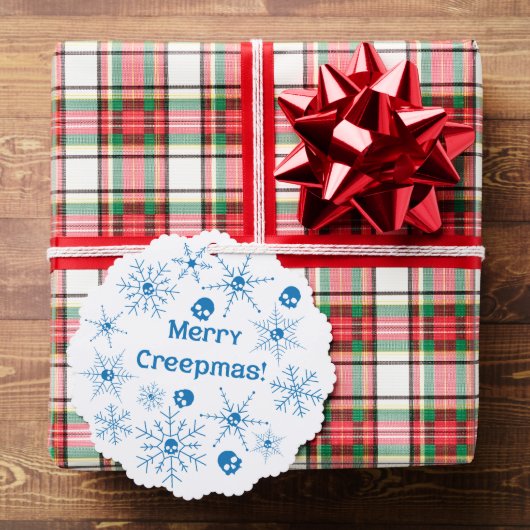 Carte Décorative Joyeux Creepmas ! (Insitu (Cadeau))