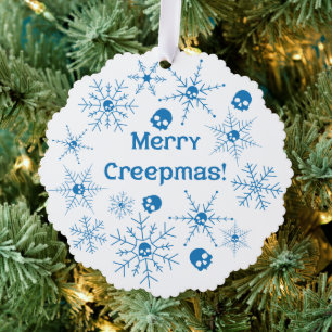 Carte Décorative Joyeux Creepmas !