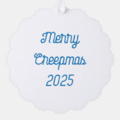 Carte Décorative Joyeux Creepmas ! (Verso)