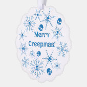 Carte Décorative Joyeux Creepmas ! (Gauche)