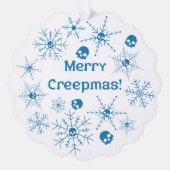 Carte Décorative Joyeux Creepmas ! (Recto)
