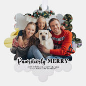 Carte Décorative Joyeux de façon péjorative moderne Customisé anima (Recto)