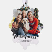 Carte Décorative Joyeux de façon péjorative moderne Customisé anima (Gauche)