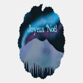 Carte Décorative Joyeux Noё l - Blue Aurora (Droite)