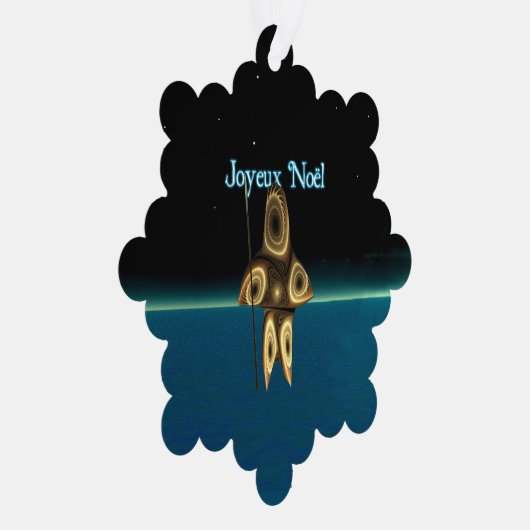 Carte Décorative Joyeux Noё l - Chasseur inuit fragile (Droite)