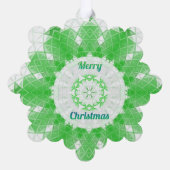 Carte Décorative Joyeux Noël (Verso)