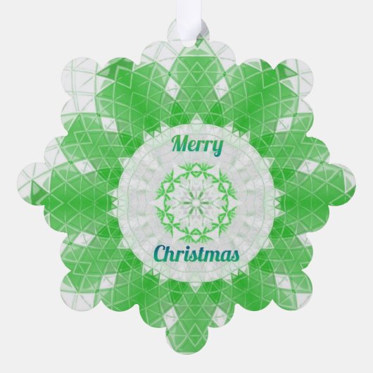 Carte Décorative Joyeux Noël (Verso)