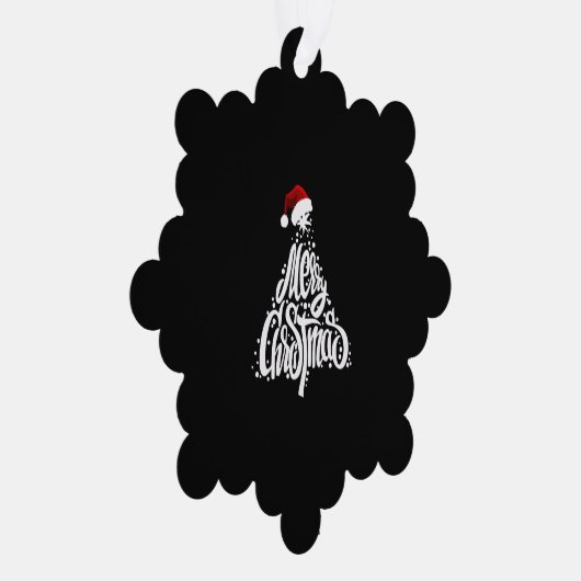 Carte Décorative Joyeux Noël (Droite)