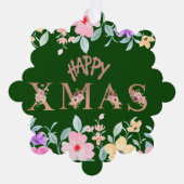 Carte Décorative Joyeux Noël (Recto)