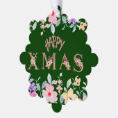 Carte Décorative Joyeux Noël (Gauche)