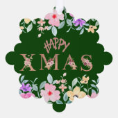 Carte Décorative Joyeux Noël (Verso)