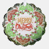 Carte Décorative Joyeux Noël (Verso)