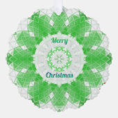 Carte Décorative Joyeux Noël (Recto)