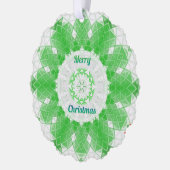 Carte Décorative Joyeux Noël (Gauche)