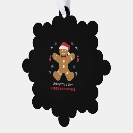 Carte Décorative joyeux noël (Gauche)