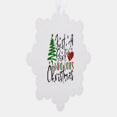 Carte Décorative Joyeux Noël (Droite)