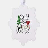 Carte Décorative Joyeux Noël (Gauche)