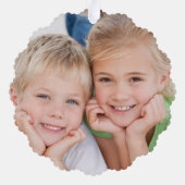 Carte Décorative Joyeux Noël 2 Photos Fête (Verso)